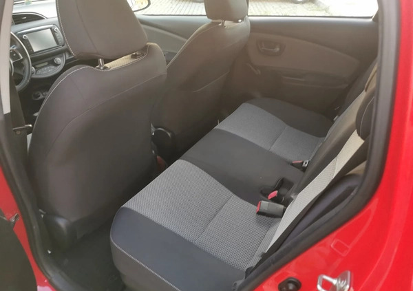 Toyota Yaris cena 41000 przebieg: 149000, rok produkcji 2014 z Rzeszów małe 154